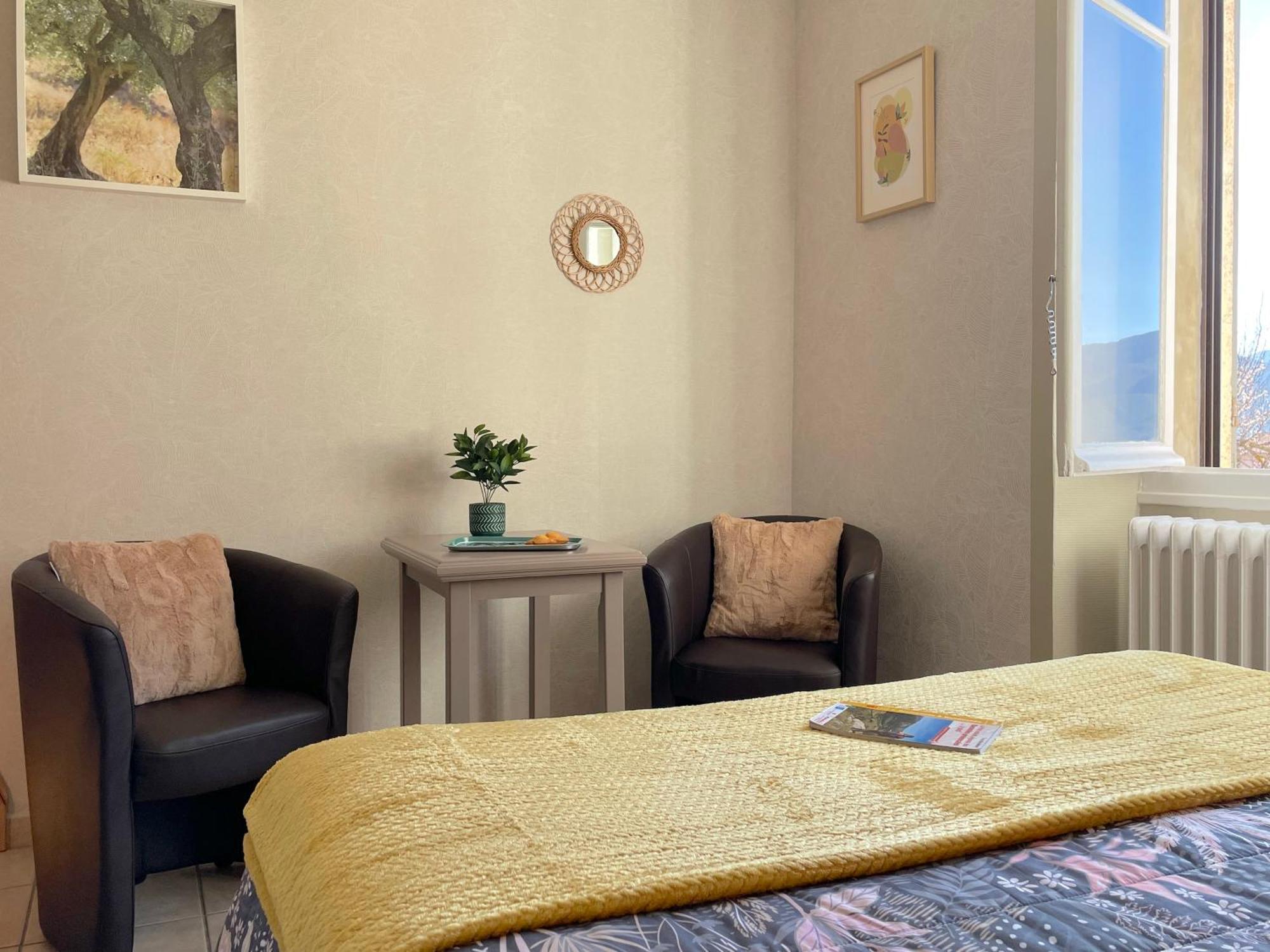 Atypique Detour Bed & Breakfast Rosans ภายนอก รูปภาพ